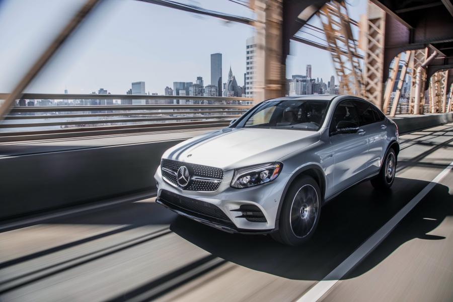  Mercedes-AMG GLC43 4Matic Coupe (C253) 2016 года  (NA) (фото 2 из 32)